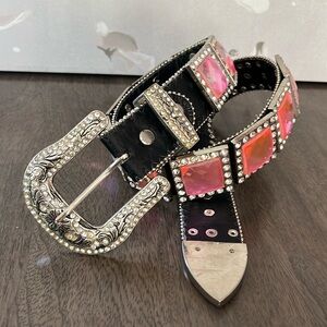 WB ATLAS Bling Rhinestone Belt